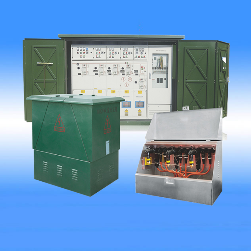 Серія DFW Європейська кабельна скринька